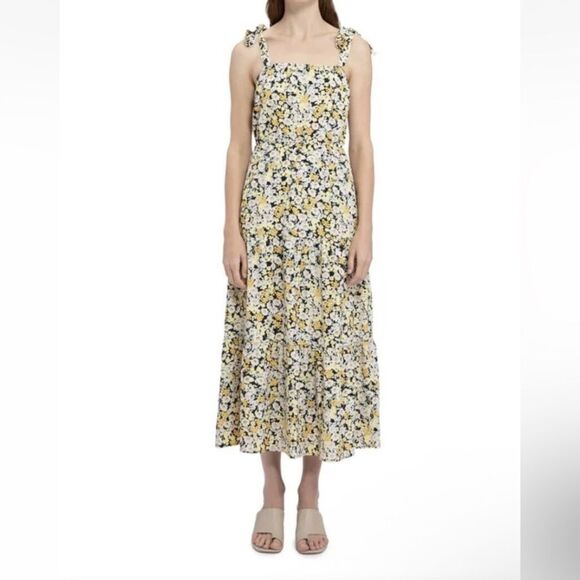 Social Standard Dresses & Skirts - SOCIAL STANDARD WOMEN'S FLORAL DRESS SIZE S